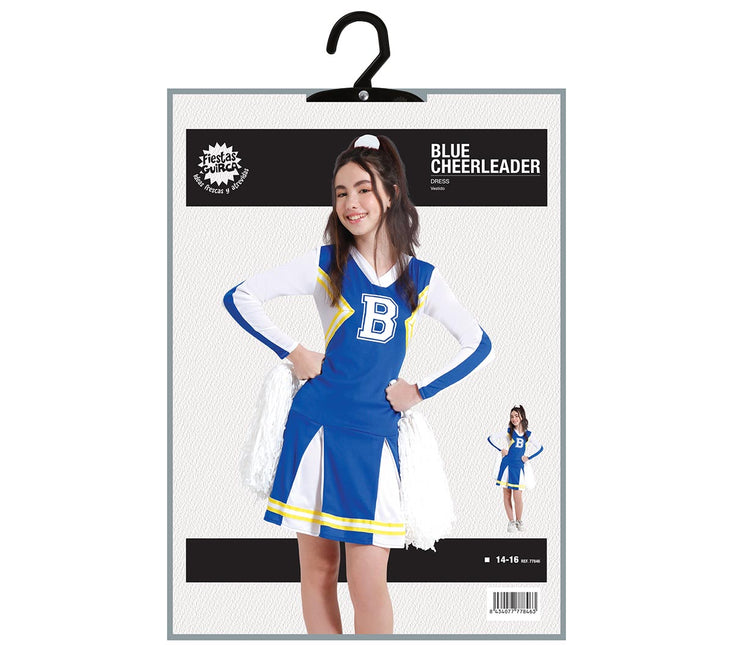 Tuta da cheerleader adolescente