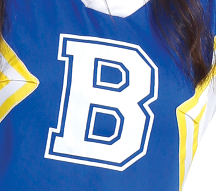 Tuta da cheerleader adolescente