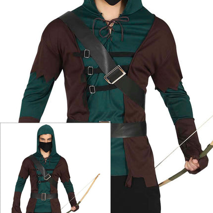 Costume da arciere ragazzo 14/16 anni