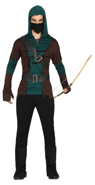 Costume da arciere ragazzo 14/16 anni