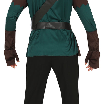 Costume da arciere ragazzo 14/16 anni