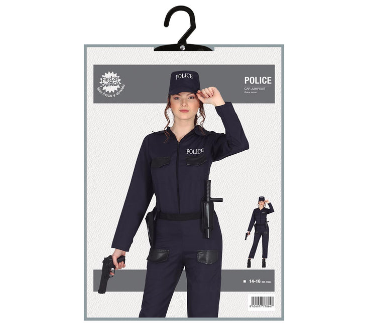 Costume da poliziotta per ragazza