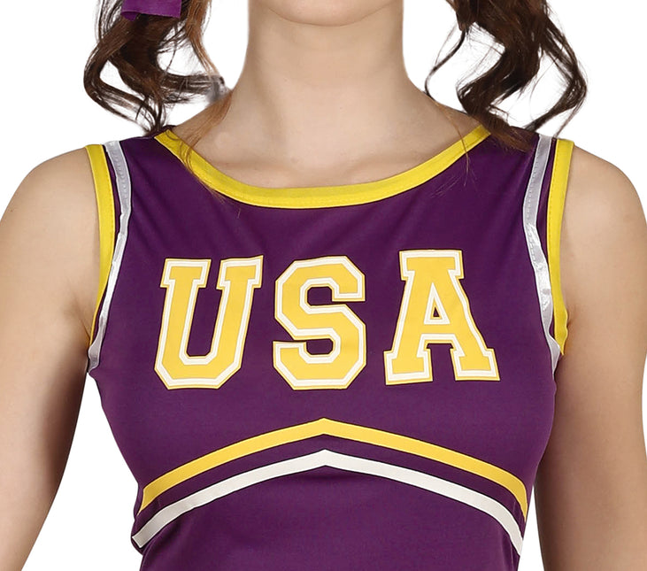 Costume da ragazza cheerleader 14/16 anni