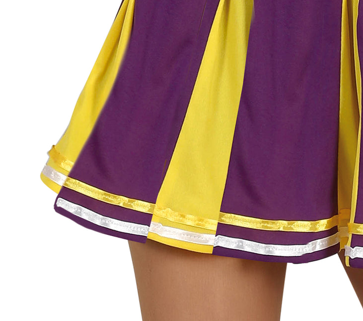Costume da ragazza cheerleader 14/16 anni