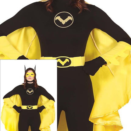 Costume da Bad Girl Ragazza 14/16 anni