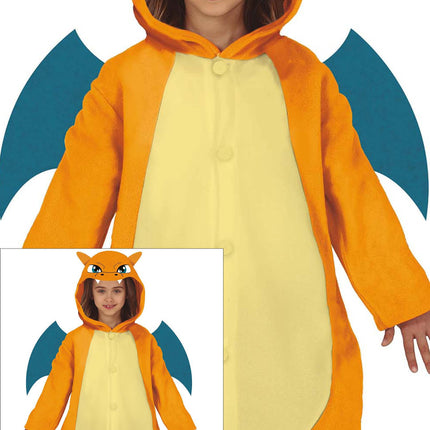 Costume da drago bambino