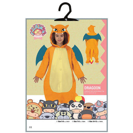 Costume da drago bambino