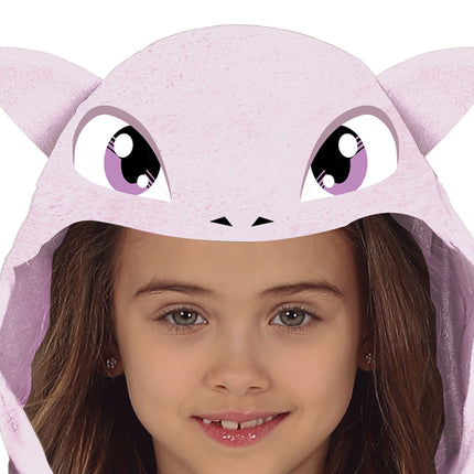 Costume da gatto per bambino viola