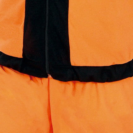 Costume Ninja Ragazzo Arancione Nero