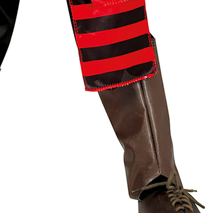Costume da pirata Brown Boy