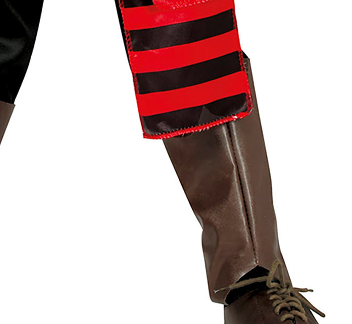 Costume da pirata Brown Boy