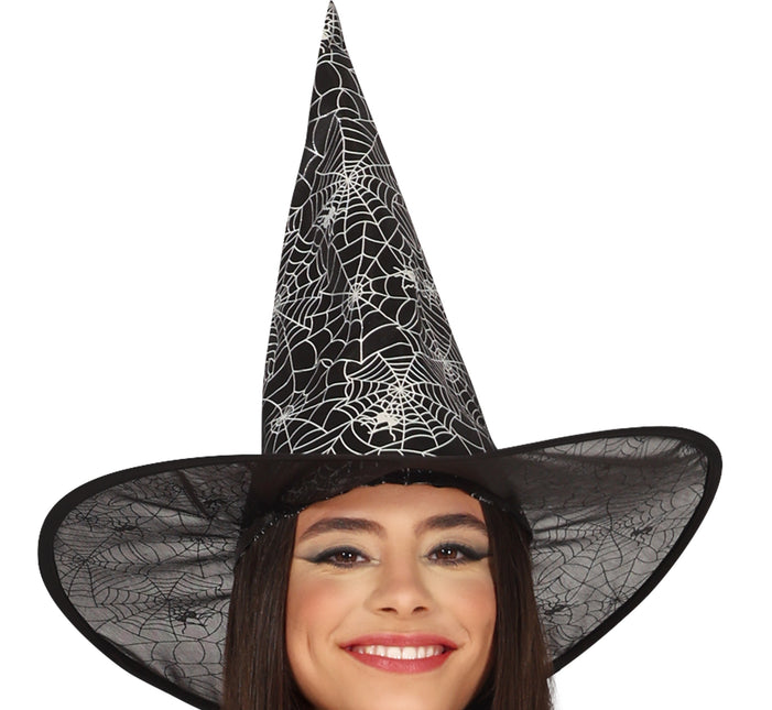 Costume da Strega Halloween Donna Argento