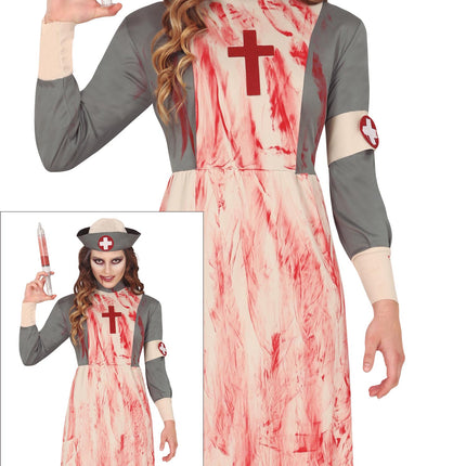Vestito di Halloween da infermiera
