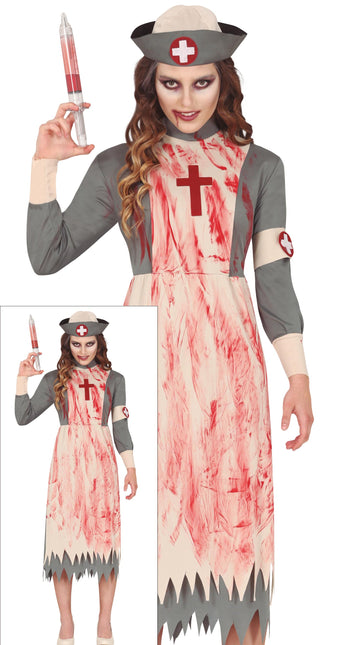 Vestito di Halloween da infermiera