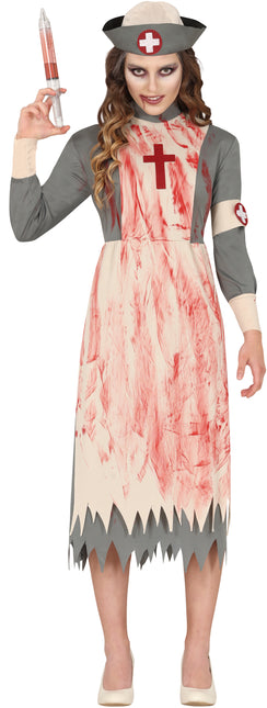Vestito di Halloween da infermiera