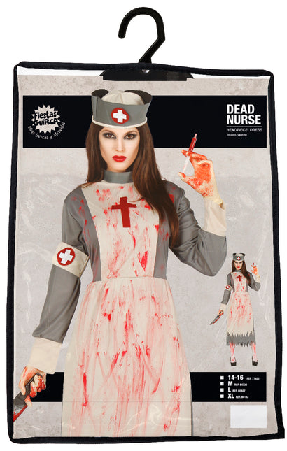 Vestito di Halloween da infermiera