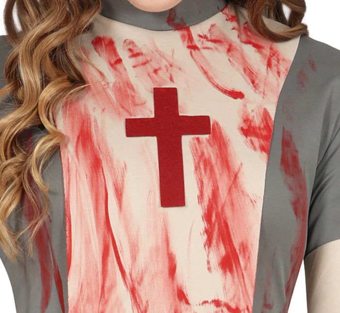 Vestito di Halloween da infermiera
