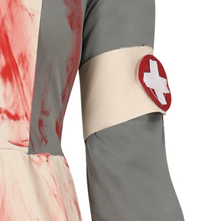 Vestito di Halloween da infermiera