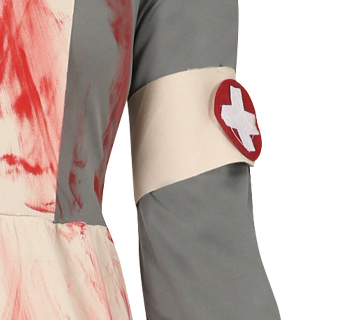 Vestito di Halloween da infermiera