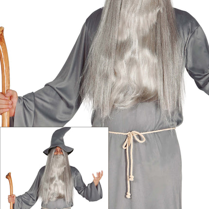 Costume da mago uomo L