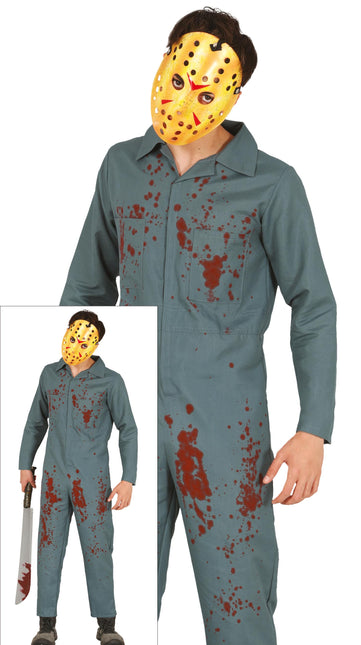 Costume di Halloween da Psycho Tuta da uomo