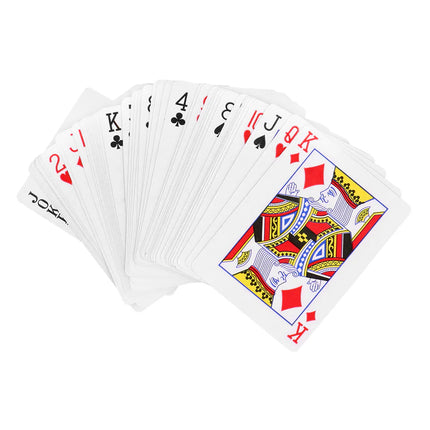 Set per il gioco alcolico "Drinking Poker" (120 fiches da poker, 1 mazzo di carte da gioco, 4 bicchierini da shot)