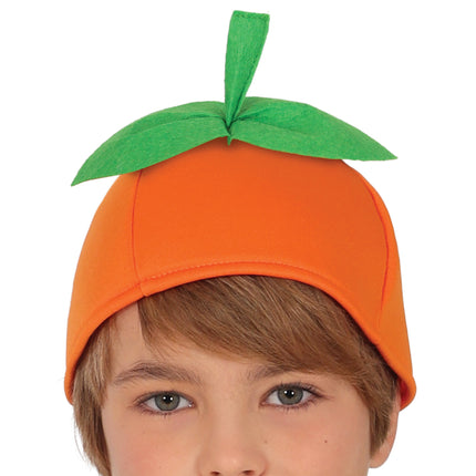Costume Halloween Bambino Zucca Arancione