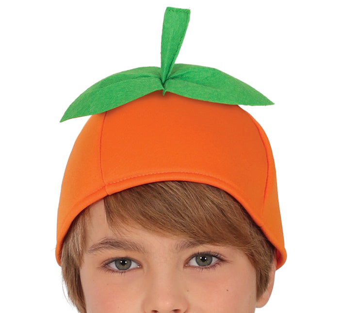 Costume Halloween Bambino Zucca Arancione