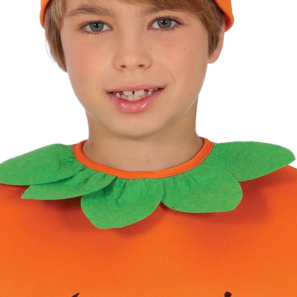 Costume Halloween Bambino Zucca Arancione