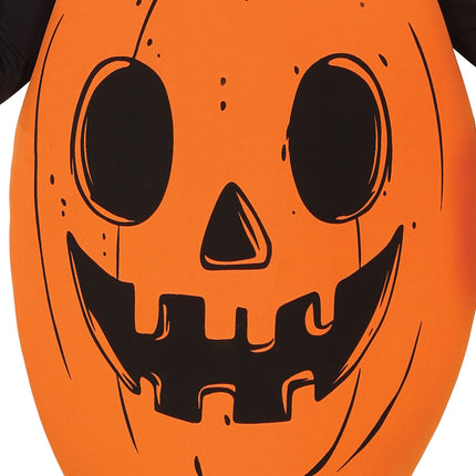 Costume Halloween Bambino Zucca Arancione
