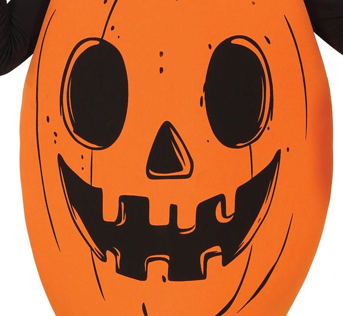 Costume Halloween Bambino Zucca Arancione
