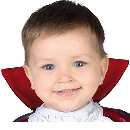 Costume da vampiro per Halloween da bambino bianco