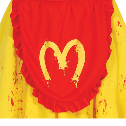 Mc Killer Costume Halloween Ragazza