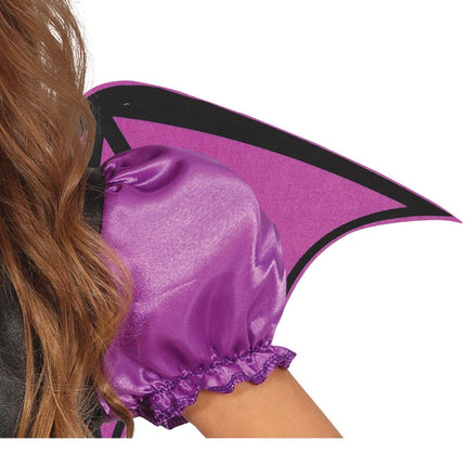 Costume di Halloween da pipistrello per bambina