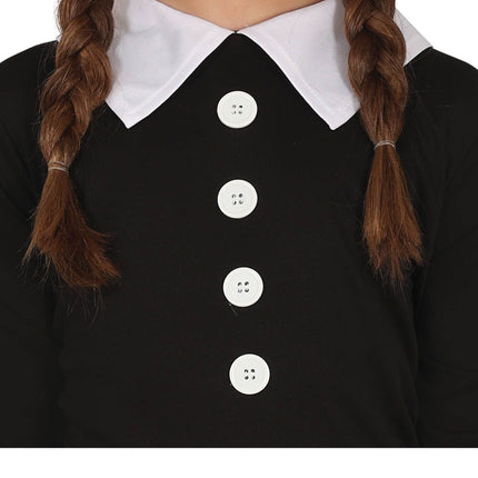 Mercoledì Costume da ragazza per Halloween