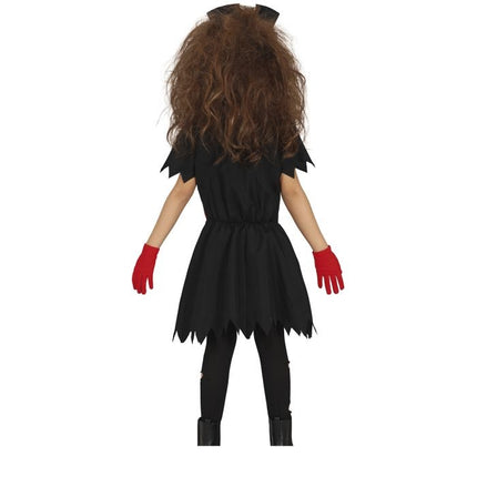 Costume di Halloween da dottore per bambina