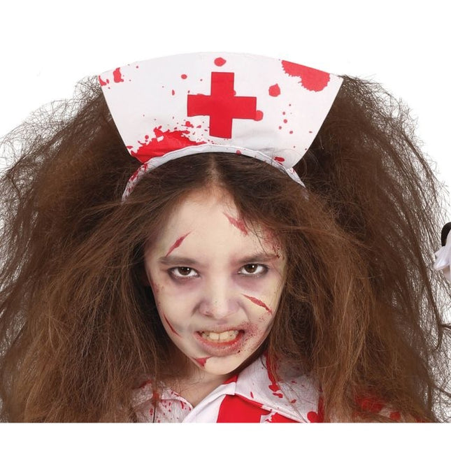 Sorella Costume Halloween Ragazza Sangue