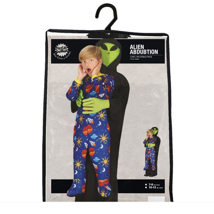 Costume di Halloween da alieno bambino Portami