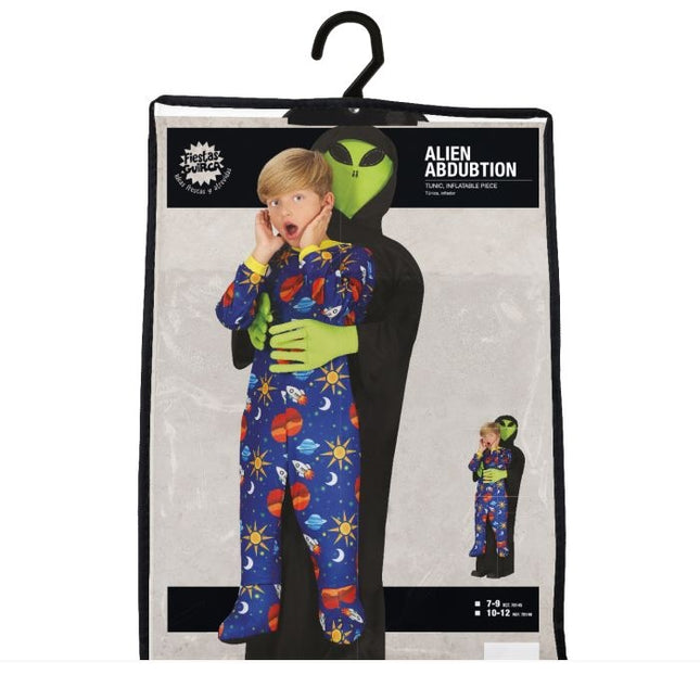 Costume di Halloween da alieno bambino Portami