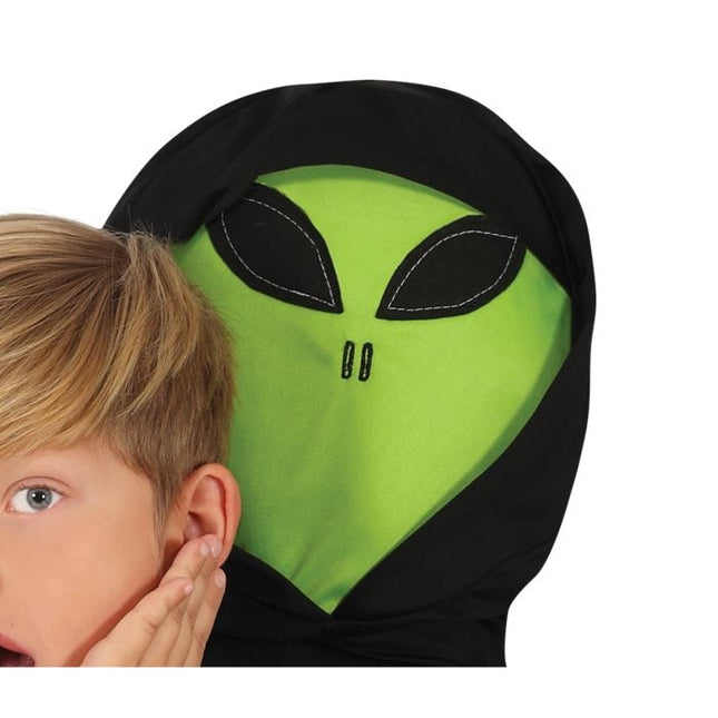 Costume di Halloween da alieno bambino Portami