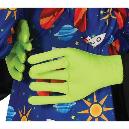 Costume di Halloween da alieno bambino Portami