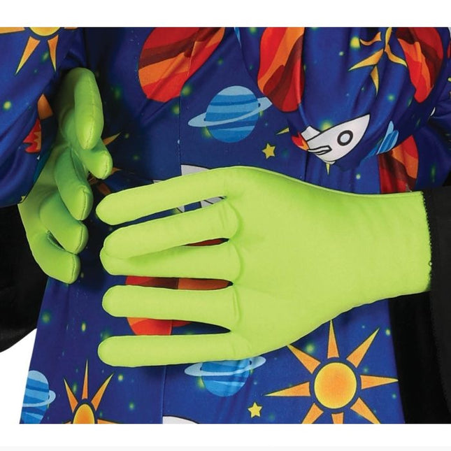Costume di Halloween da alieno bambino Portami