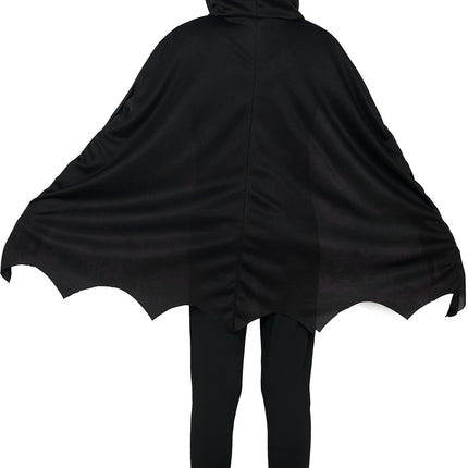 Poncho di Halloween per ragazze pipistrello
