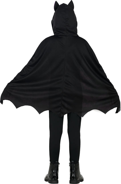 Poncho di Halloween per ragazze pipistrello