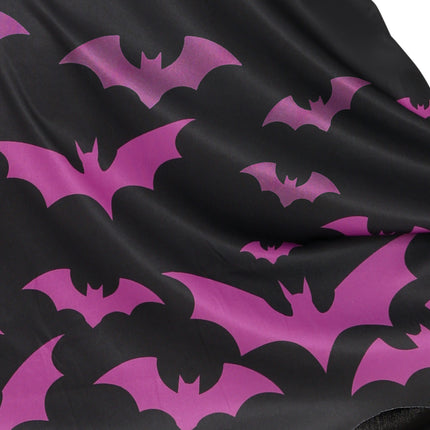 Poncho di Halloween per ragazze pipistrello