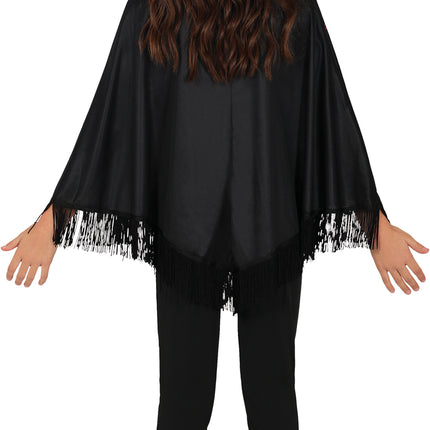 Poncho ragazza Dia De Los Muertos
