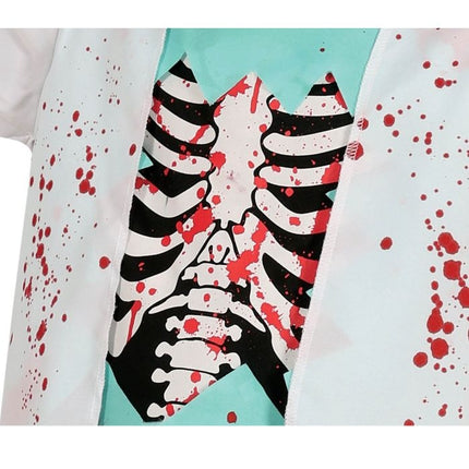 Costume di Halloween da Dottore Bambino Sangue
