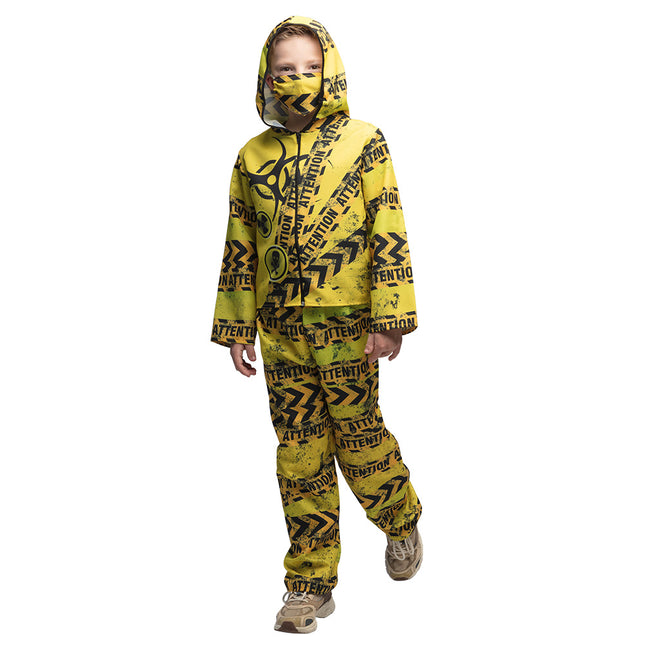Costume Halloween Ragazzo Radioattivo