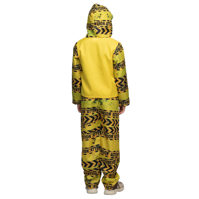 Costume Halloween Ragazzo Radioattivo