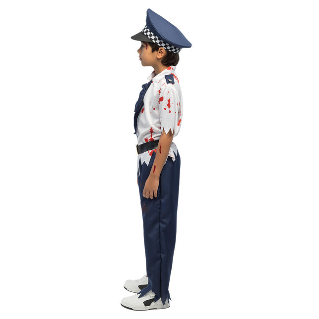 Costume di Halloween da agente di polizia per ragazzo